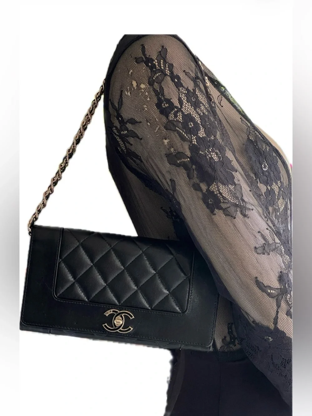 CHANEL MADEMOISELLE LARGE FLAP WALLET - Picture 15 of 15